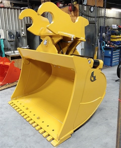 77-3-excavator tilt bucket