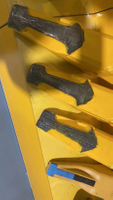 High Quality Excavator Bucket Teeth Tubgsten Carbide Overlay 6Y5230
