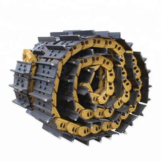 D9N D9R D9T Track Link Chain with Shoe Track Group Track Shoe Assembly for Dozer Caterpillar
