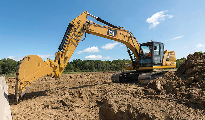 2-3Next-Gen CAT Excavators