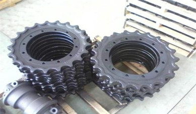 Do you know undercarriage parts?