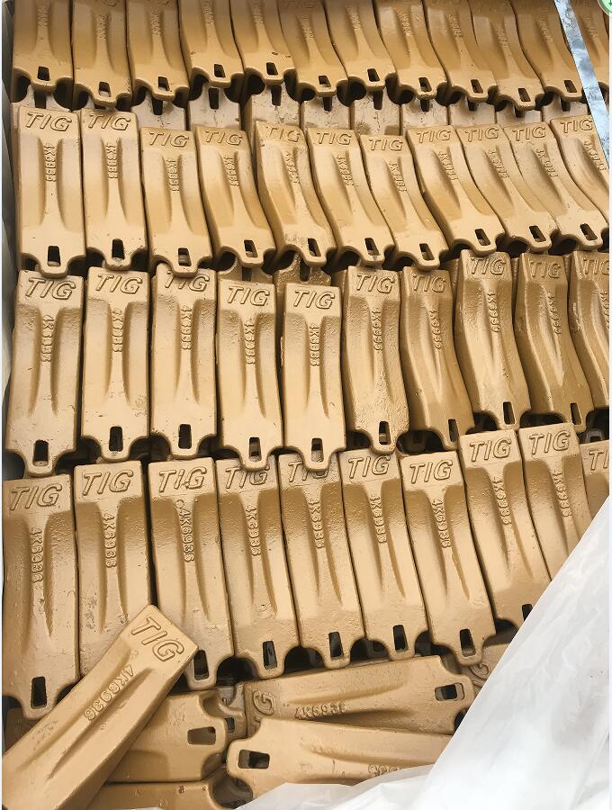 4K6936 TIG Brand Caterpillar Mini Bucket Teeth Bucket Tooth Point Bucket Teeth Tips