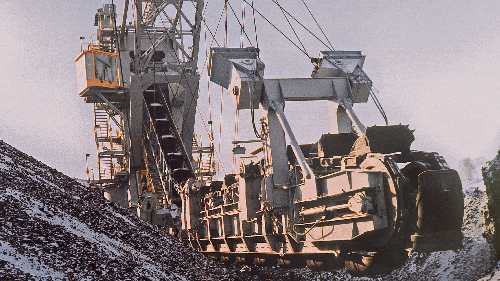 102-2-bucket chain excavator