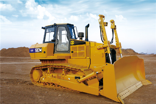 104-3-track type bulldozer