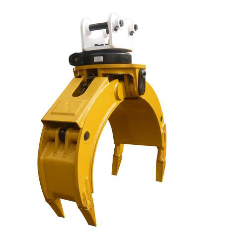 High Quality Loader Mini Digger Excavator Grab Backhoe Tilt Bucket China