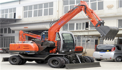 How to easily remove rust from excavator locks?