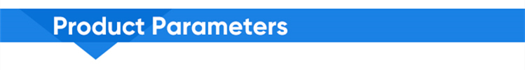 product parameters
