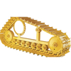 Undercarriage Parts Track Chain CX360 CASE CX225SR Track Chain Track Link Shoe Assembly