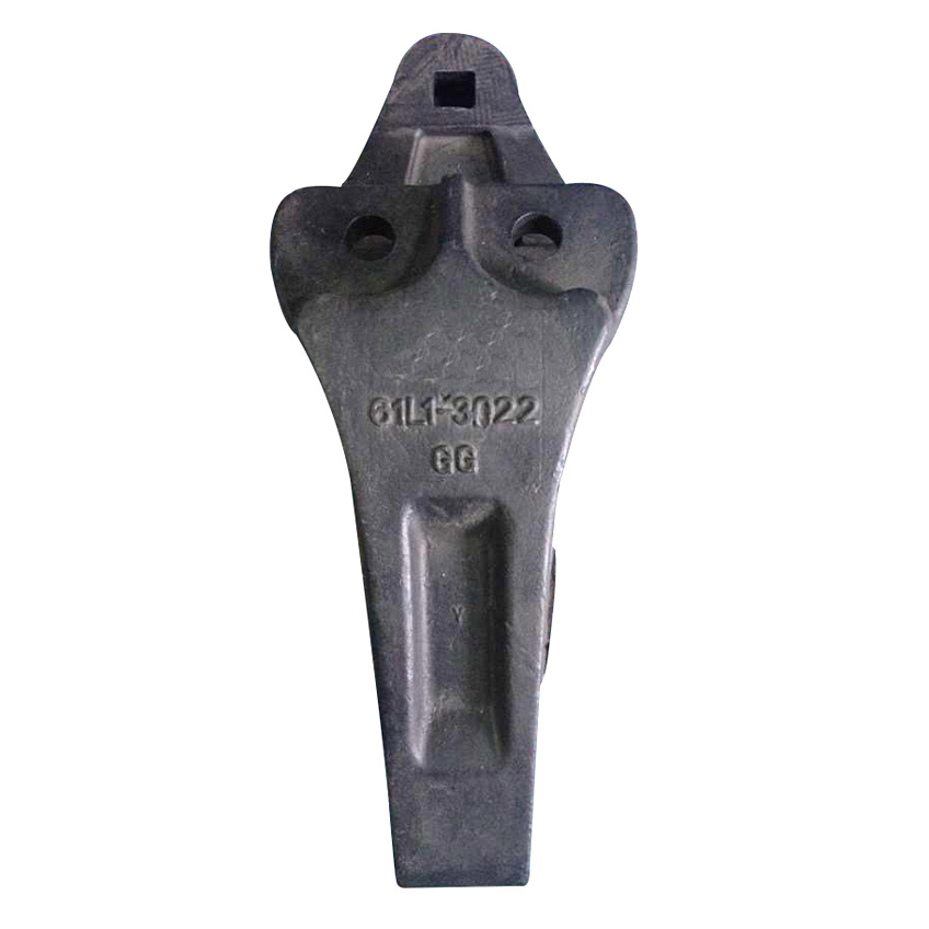 61N4-31210 R225 Hyundai Excavator Casting Bucket Toothpoint