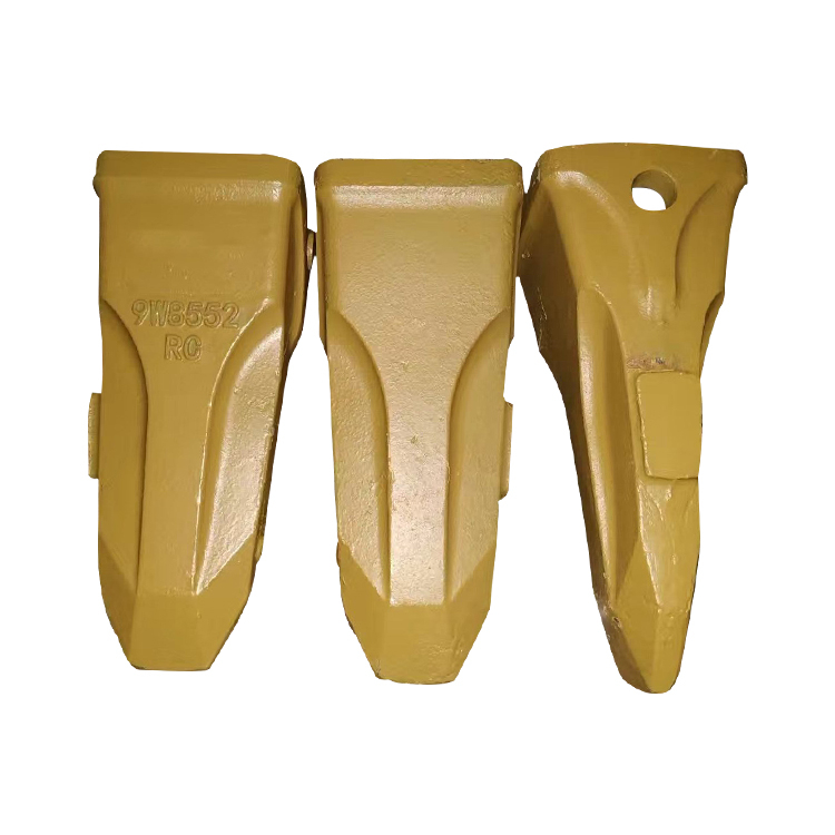 CAT345 9W8552RC Tiger Teeth Cat Bucket Teeth And Adapters 