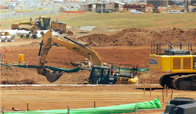 Methods to replace pins on excavator buckets
